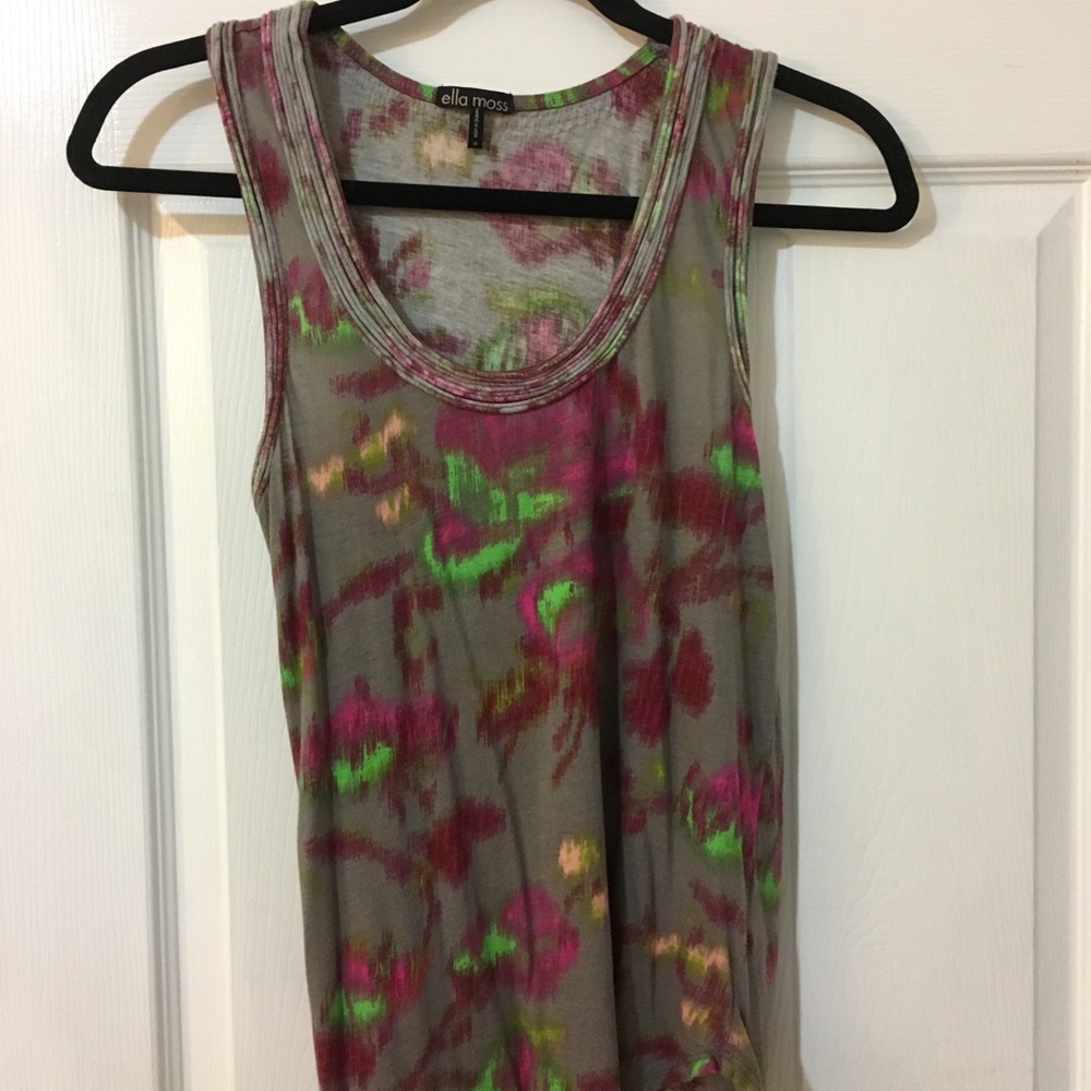 Anthropologie tank top.
